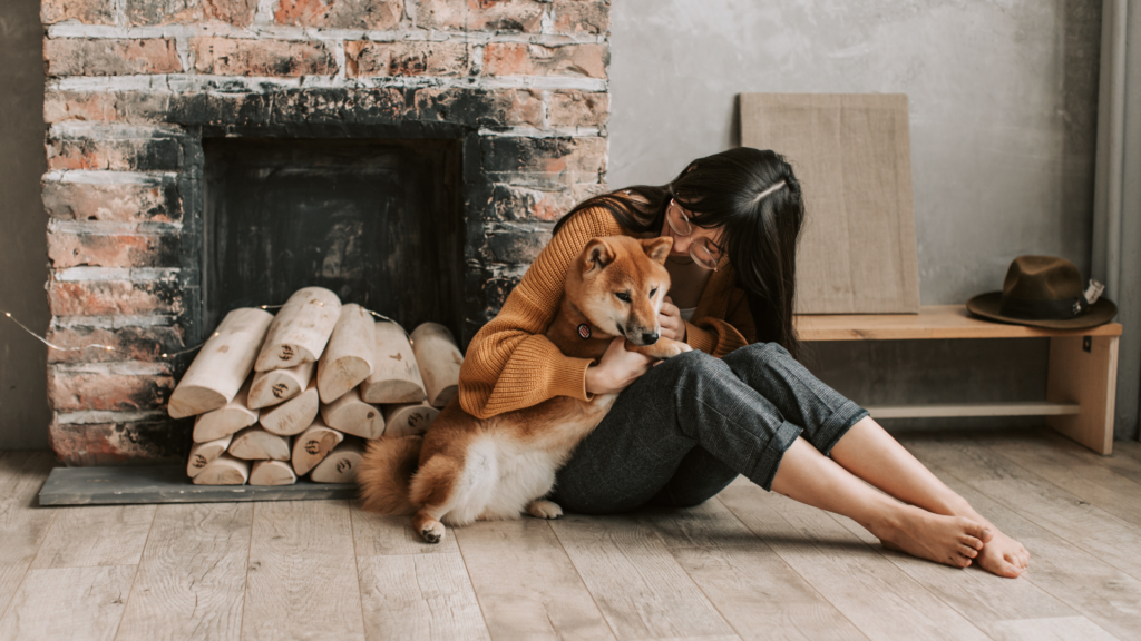 signs your puppy trusts you